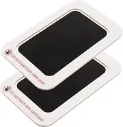 UTHCLO 2pcs Inkless Footprint and Handprint -Touch Ink Pad for Newborn Keepsakes for Family Memories and Birth Announcements