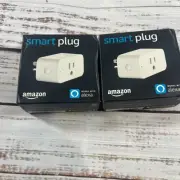 Amazon Smart Plug - Set of 2 White-New in Box