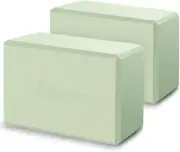 Trideer Yoga Block, Soft Non-Slip Surface Premium Foam Blocks, Supportive