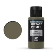 VALLEJO 73608 SURFACE PRIMER US OLIVE DRAB 60 ML