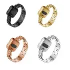 Watch Strap For Fitbit Versa 4/3/Sense 2/Sense Replacment Band Diamond Metal