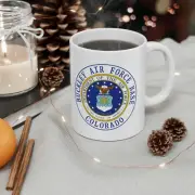 Buckley Air Force Base Coffee Mug