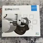 BOBOVR S3 Pro Battery Head Strap for Meta Quest 3/Quest 3s,NIB