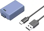 SmallRig EN-EL25 1250mAh Camera Battery for Nikon Z30 / Z50 / Zfc, USB-C 1.75H Fast Charging Rechargeable Camera Battery for Nikon Z30, Z50, Zfc, Fits for Nikon Charger MH-32-4333