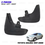 For Toyota Soluna Tercel AL50 1995 - 00 Set Rear Mud Flap Splash Guard
