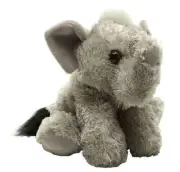 7 Inch Hug Ems African Elephant Plush Stuffed Animal by Wild Republic