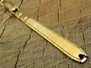 Watch Band NOS Unused Vintage C-Ring Yellow, Pink, White Gold Filled Kreisler