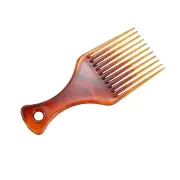 Hair Comb Hair Fork Comb Insert Hairdressing Curly Hair Brush Comb7593