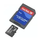SanDisk 2GB MicroSD Card - OEM - SDSDQ-2048-A10M