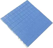 Angoily 100 Pcs Thermal Pad for Heatsink Conductive Silicone Pad Heat Insulation Mat Reliable Computer Accessory