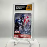 Captain America - First Player - Marvel Collection Vol.2 - Grade 10