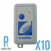 10 x Gliderol Genuine TM27 TM-27 GTX GRD AZ020 Garage Door Remote N12282