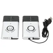 NNEOBA 2-Way Voice Intercom Wireless Doorbell System