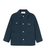 Children's cotton jacket 12,08 blue