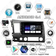 9'' Android 9.1 Quad-core 1G+16GB Car Stereo Radio GPS For 2006-2011 Honda Civic (for: Honda Civic)