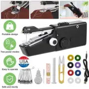 Portable Mini Hand Sewing Machine Household Handheld Mini DIY Sewing Machine New