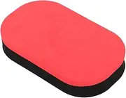 HANABASS Table Tennis Racket Cleaning Sponge Red Black Hardness Sponge for Racket Cleaning