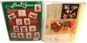 Bucilla Alma Lynne & Creative Circle Christmas Quakers Ornament Kits