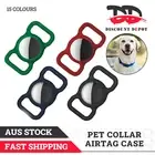 Waterproof Dog Collar Holder Silicone Pet Air Tag Case Cover For Apple Airtag Oz