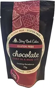 Story Book Cakes - Gluten Free - Chocolate Mud Cake - In a Mug (80g) by Krisp N Krunch