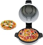 2000W Electric Pizza Oven, 12 inch Indoor Portable Pizza Oven, Tabletop Pizza Oven, Crepe, Pancake and Omelette Maker,220-240℃ automatic power off, for Restaurant Home use