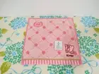 Hoshi no Kirby Item Logo Face Towel Pink Star Kirby Nintendo Japan Brand New!