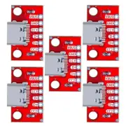 5PCS/Lot USB Type-C Board Serial Basic Female Connector Type PCB4933