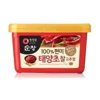 在飛比找Yahoo!奇摩拍賣優惠-韓國 清淨園 太陽草辣椒醬 3kg【27027】效期到201