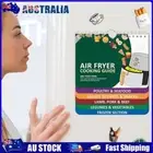 Air Fryer Magnetic Cheat Sheet Quick and Easy Cooking Times Chart AU