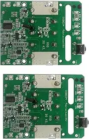 Mellisso Charging Protection Circuit Board PCB Board for 18V Lithium Battery Rack(2 Pcs)