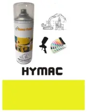Hymac Digger Yellow Excavator Paint High Endurance Enamel Paint 400ml Aerosol