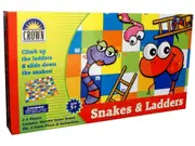 Board Game Crown - Snakes & Ladders