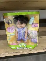 Vintage NIB Mattel Cabbage Patch Kids Cuddle ’n Care 2000 Toy Girl Doll NOS