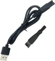 USB Charger Replacement for Brightup/Ufree Beard Trimmer Shaver Razor Charging C