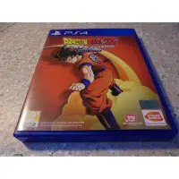 在飛比找蝦皮購物優惠-PS4 七龍珠Z-卡卡洛特 Dragon Ball Z: K