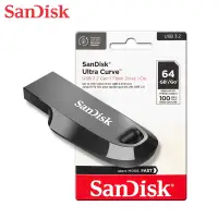 在飛比找蝦皮商城優惠-SANDISK Ultra Curve 32G 64G 12