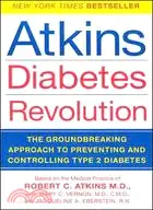 在飛比找三民網路書店優惠-Atkins Diabetes Revolution ─ T