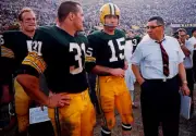 BART STARR VINCE LOMBARDI Greenbay High Quality Metal Magnet 2.7 x 4 inches 8328