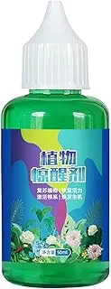 Houseplant Liquid Fertilizer,All Purpose Fertilizer - Liquid Plant Nutrition, 50ml,Fertilizer Boosts Growth for Indoor & Outdoor Plants for Bigger Harvests & Blooms