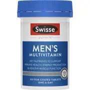 Swisse Mens Ultivite Multivitamin 60 Tablets