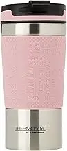 THERMOcafe by Thermos Vacuum Insulated Travel Cup, 350ml, Pink, HV350PK6AUS