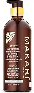 Makari Exclusive Skin Toning Milk 500ml - Toning Body Lotion with OrganiclarineTM - Advanced Active Treatment for Dark Spots, Acne Scars, Sun Patches,