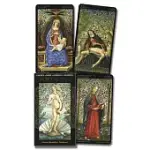 GOLDEN BOTTICELLI TAROT/ TAROT DORADO DE BOTTICELLI