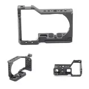For ZVE10 camera Rabbit Cage Frame Quick Release Plate Stabilizer accessories