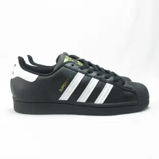 adidas SUPERSTAR 金標 正韓 休閒鞋 EG4959 男女款 黑