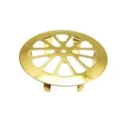PlumbPak Polished Brass Snap in Strainer for Price Pfister Drains, PP22056PB
