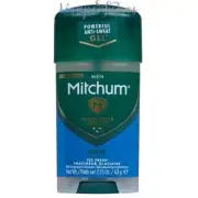 Mitchum Men Triple Odor Defense Gel Antiperspirant Deodorant Ice Fresh 2.25oz