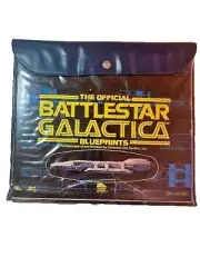 BATTLESTAR GALACTICA BLUE PRINTS 9 Blueprints