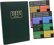 Elegant Planner Book Monthly Planner Organizer A5 Size Notebook for Students Teachers and Office Workers