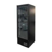 AG Equipment AG Supermarket Single Glass Door Upright Display Freezer - 450 Litre - Display Freezers (AG-FSB450) - FSB450-AG